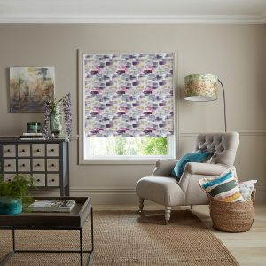 Kampala Summer Roman Blind