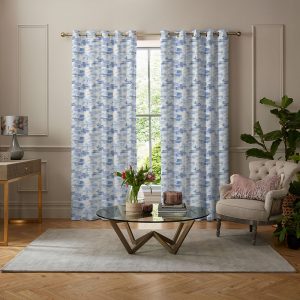 Salinas Bluebell Curtain