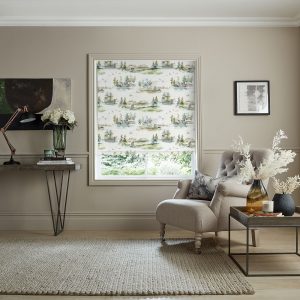 Caledonian Forest Topaz Roller Blinds