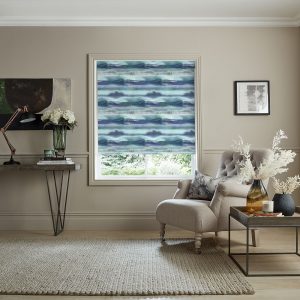 Fjord Cobalt Roller Blinds