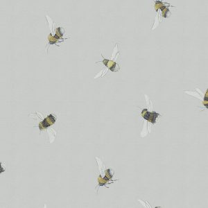 Busy Bee Linen Roller Blinds