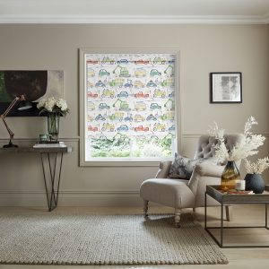 Traffic Jam Primary Roller Blinds