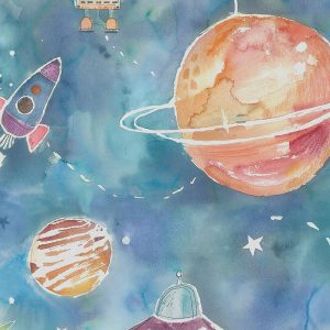 Out of this World Sky Roller Blinds