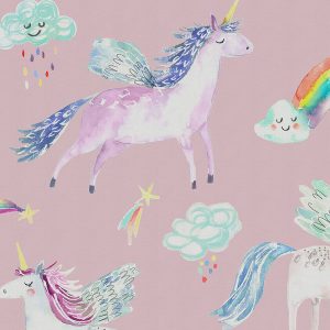 Unicorn Dance Blossom Roller Blinds