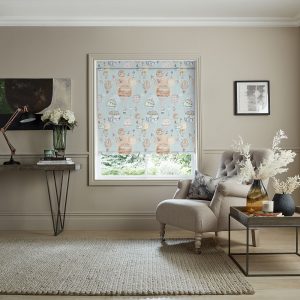 Up and Away Cloud Roller Blinds