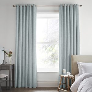 Easton Pale Seaspray Curtain