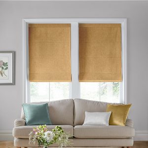 Easton Gold Roman Blind