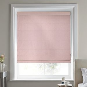 Easton Blush Roman Blind