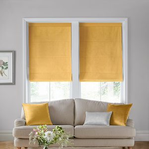 Easton Sunshine Roman Blind