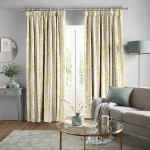 Picardie Gold Curtain