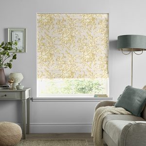 Picardie Gold Roman Blind