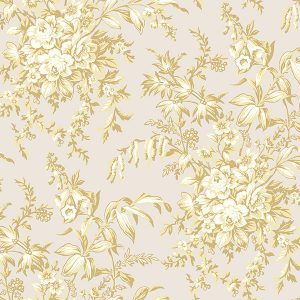 Picardie Gold Curtain