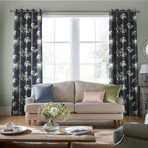 Rosemore Midnight Curtain