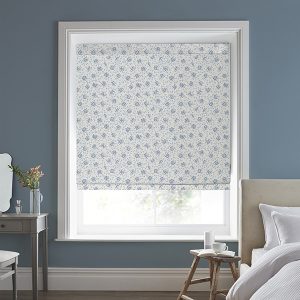 A'hoy Alphabet Blue Roman Blind