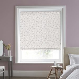 A'hoy Alphabet Blush Roman Blind