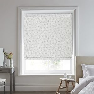 A'hoy Alphabet Grey Roman Blind