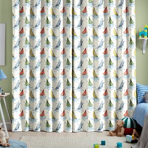 A'hoy Sail Boats Multi Curtain