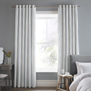 Painterly Stripe River Curtain