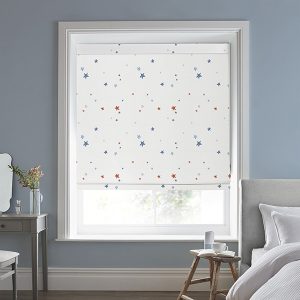 Painterly Stars Multi Roman Blind