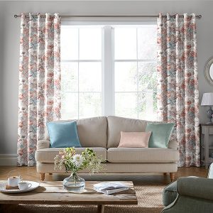 Birtle Blush Curtain