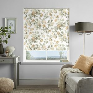 Catrin Ochre Roman Blind