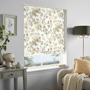 Catrin Ochre Roman Blind