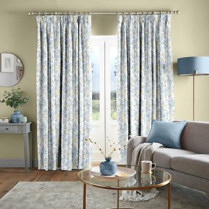 Conwy Blue Sky Curtain