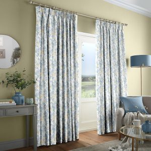 Conwy Blue Sky Curtain