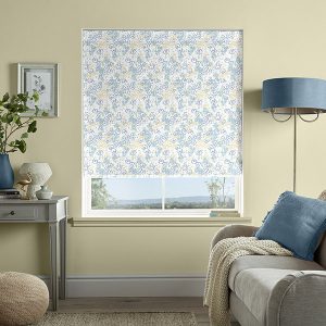 Conwy Blue Sky Roman Blind