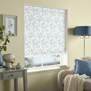 Conwy Blue Sky Roman Blind