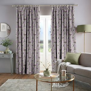 Elwyn Grape Curtain