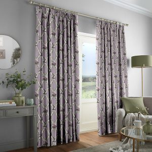 Elwyn Grape Curtain