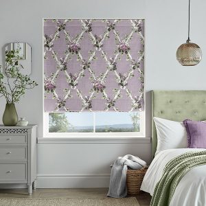 Elwyn Grape Roman Blind