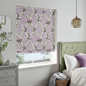 Elwyn Grape Roman Blind