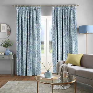 Picardie Blue Sky Curtain