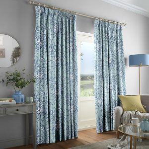 Picardie Blue Sky Curtain