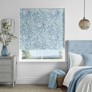 Picardie Blue Sky Roman Blind