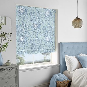 Picardie Blue Sky Roman Blind