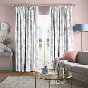 Scarborough Fair Blush Curtain