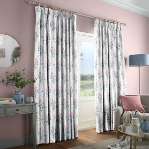 Scarborough Fair Blush Curtain