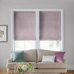 Whinfell Mulberry Roman Blind