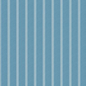 Burnsall Stripe Seaspray Roman Blind