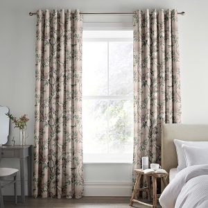 Eglantine Blush Curtain