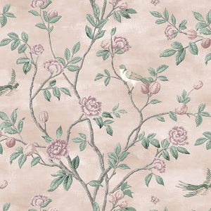 Eglantine Blush Curtain