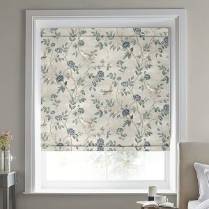 Eglantine Seaspray Roman Blind