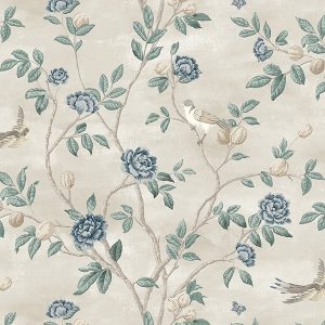 Eglantine Seaspray Roman Blind