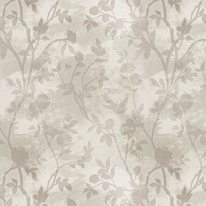 Eglantine Silhouette Woven White Sands Roman Blind