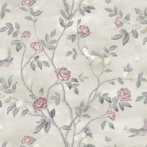 Eglantine White Sands Roman Blind