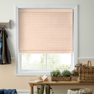 Lady Fern Tomato Roman Blind