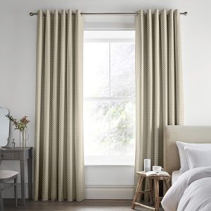 Louise Star Almond Curtain